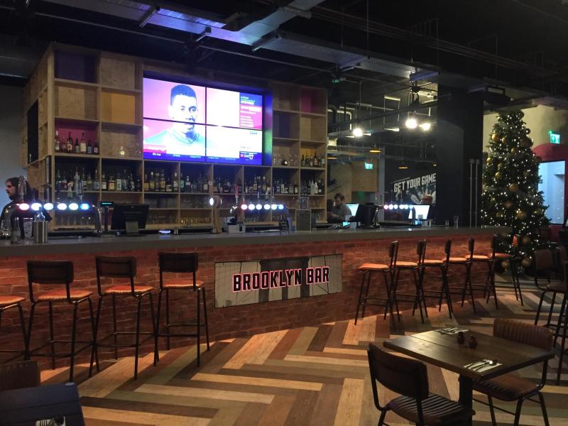 Brooklyn Sports Bar, Preston