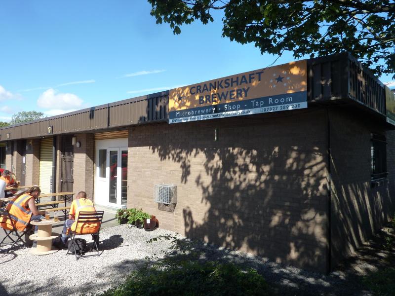 Crankshaft Brewery Tap, Leyland •