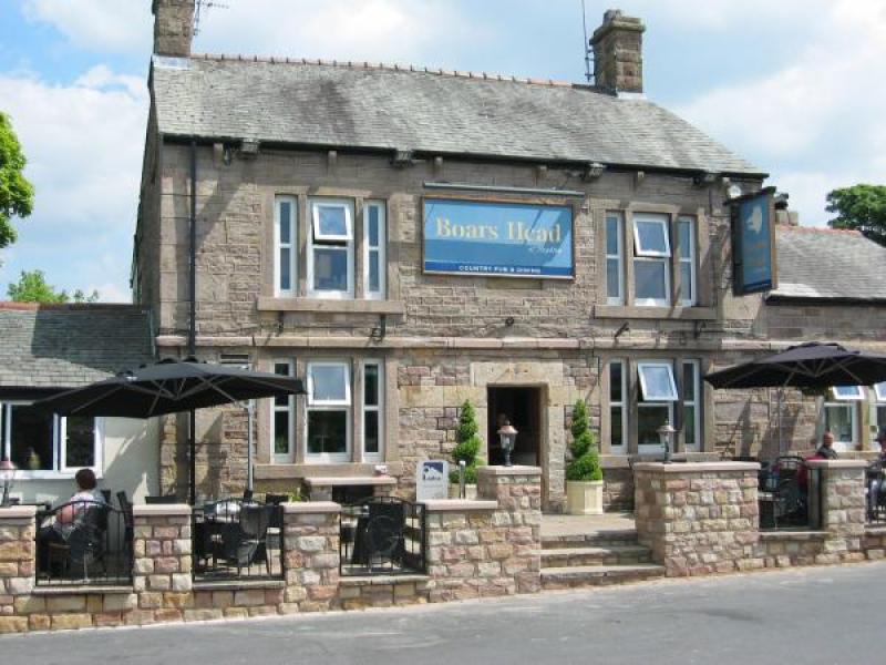 Boars Head, Hoghton