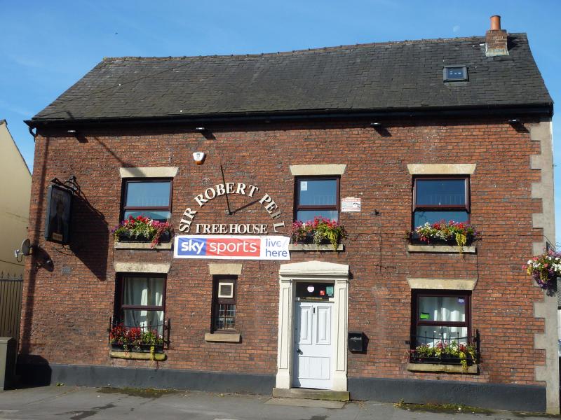 Bobby Peel, Walton-le-Dale