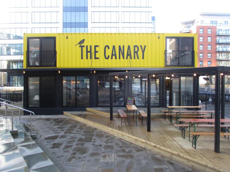 Canary, Leeds