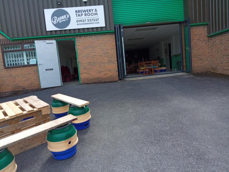 Bosun's Brewing Co Tap Room, Wetherby