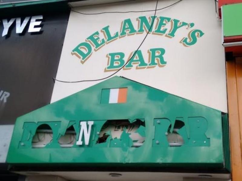 Delaney's Bar, Leeds •