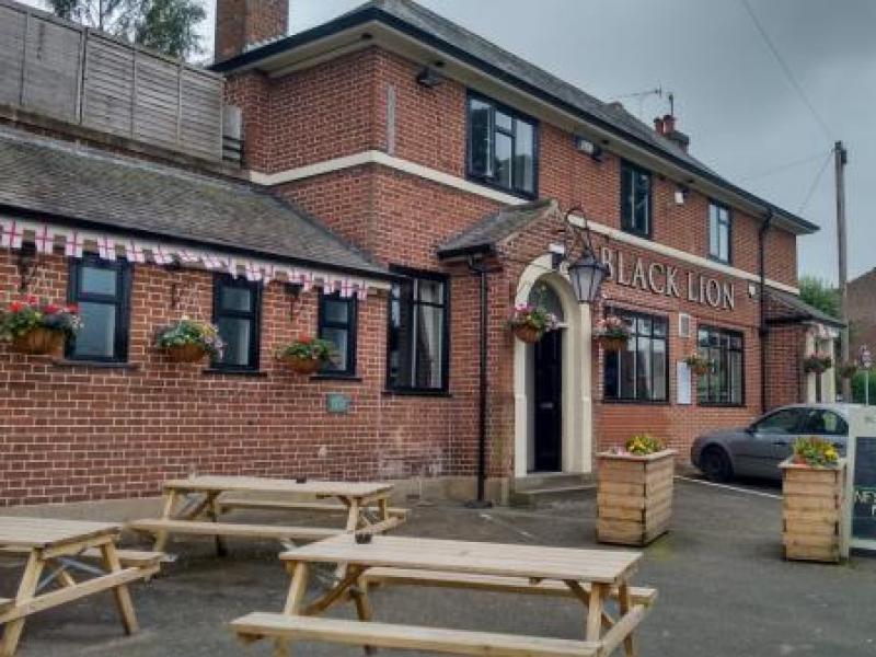 Black Lion, Leeds