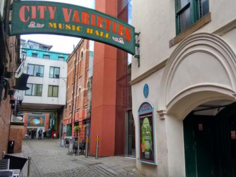 City Varieties - Friends' Circle Bar, Leeds