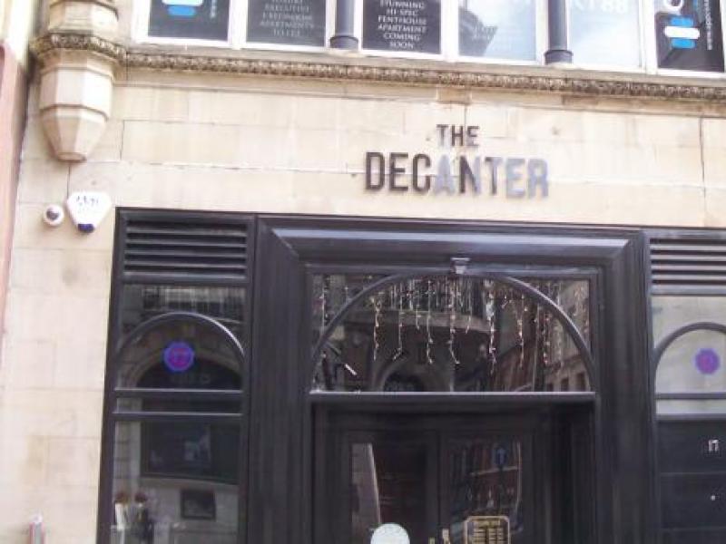 Decanter, Leeds •