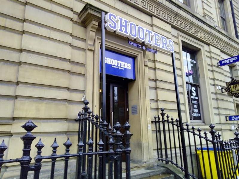 Shooters Sports Bar, Leeds •