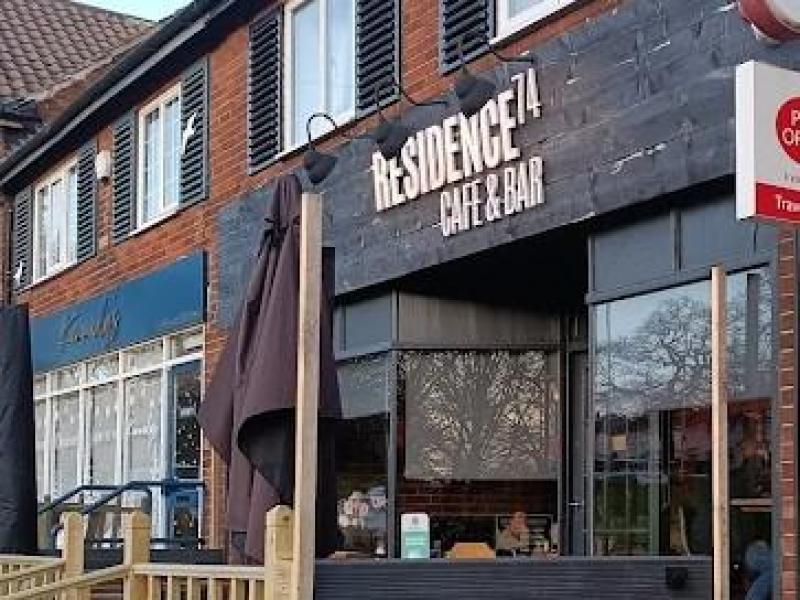 Residence 74 Cafe & Bar, Leeds •