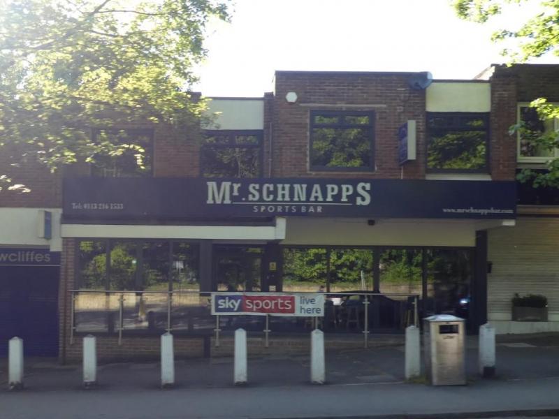 Mr Schnapps Sports Bar, Leeds •