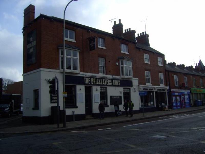Bricklayers Arms, Leicester •
