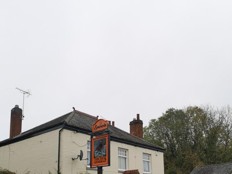 Red Admiral, Broughton Astley •