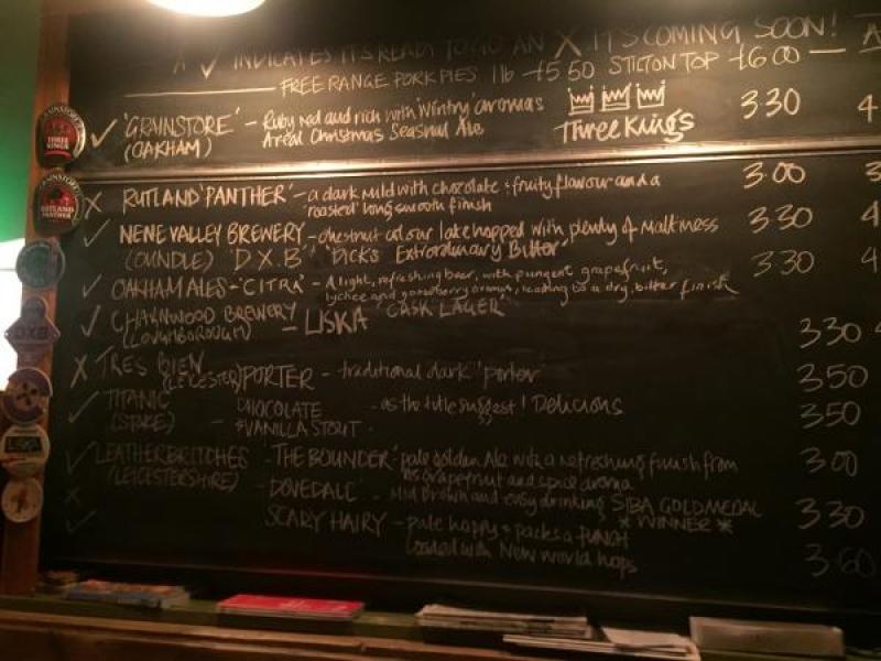 Real Ale Classroom, Leicester •