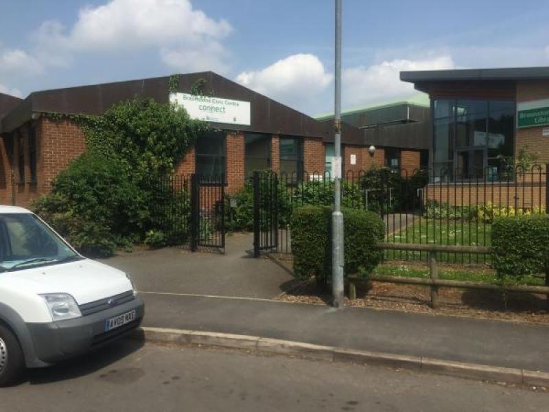 Braunstone Civic Centre, Braunstone Town