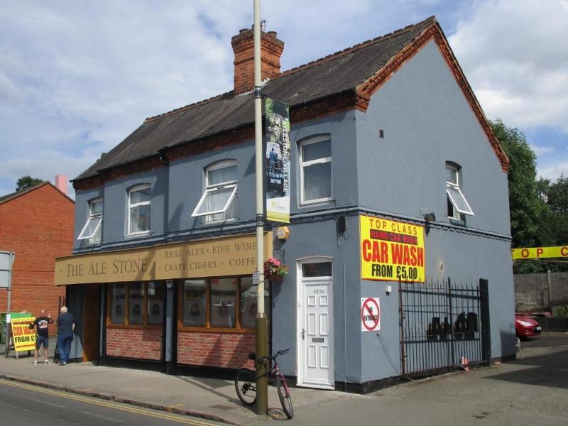 Ale Stone, Leicester