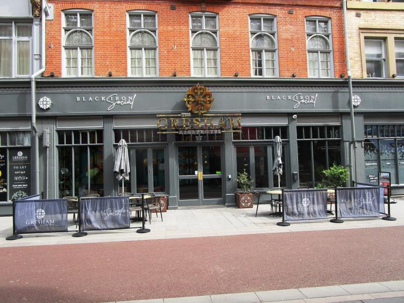 Black Iron Social, Leicester