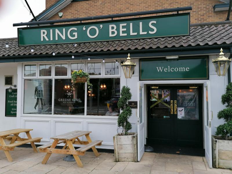Ring O'Bells, Loughborough •