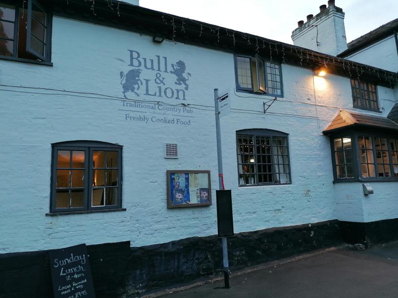 Bull & Lion, Packington