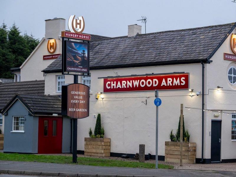 Charnwood Arms, Bardon Hill