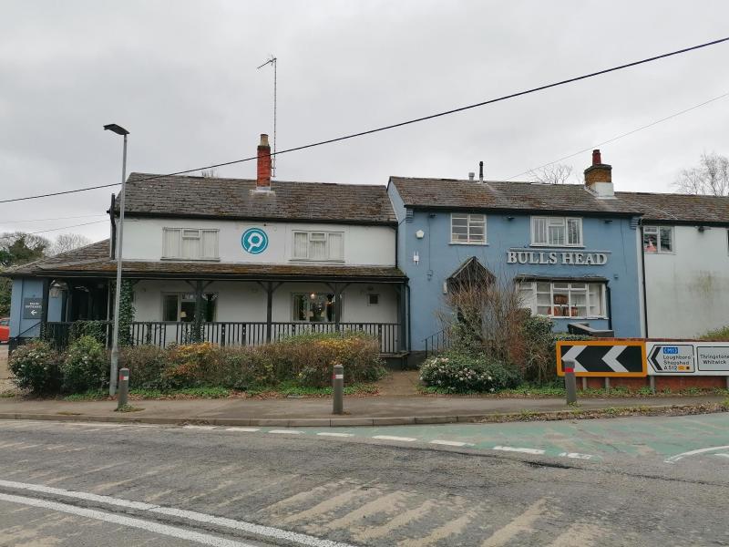 Bulls Head, Thringstone •