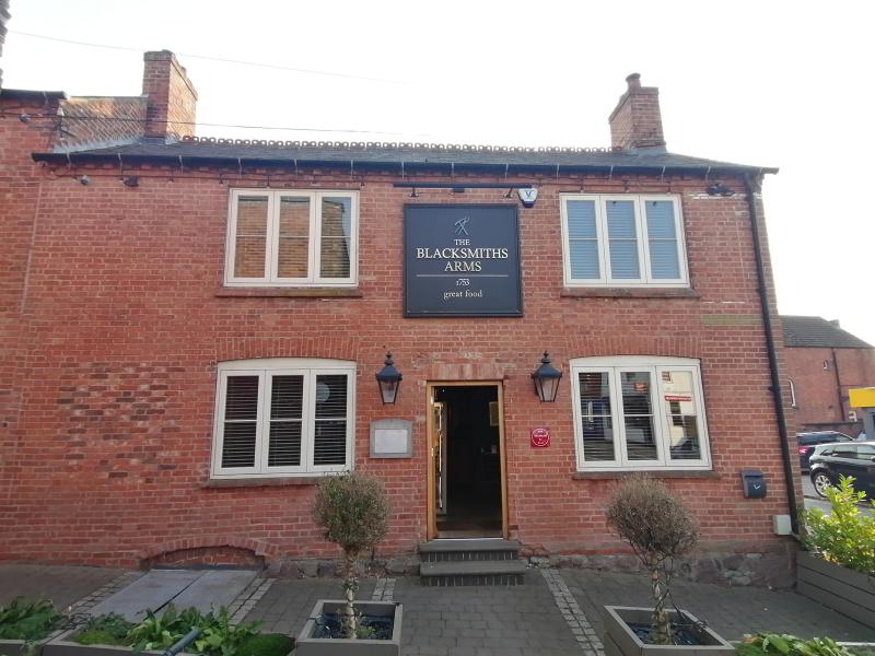Blacksmiths Arms, Barrow upon Soar