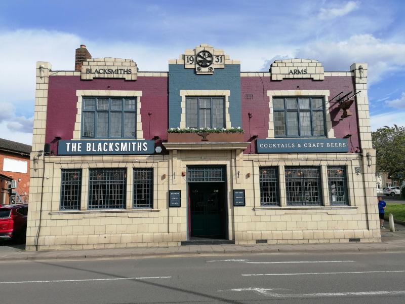 Blacksmiths, Loughborough