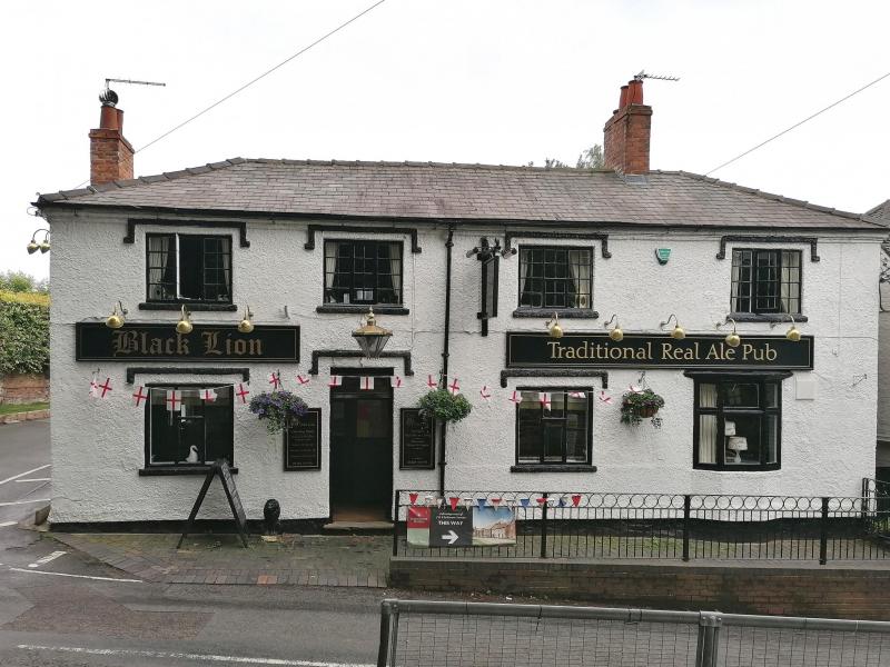 Black Lion, Blackfordby