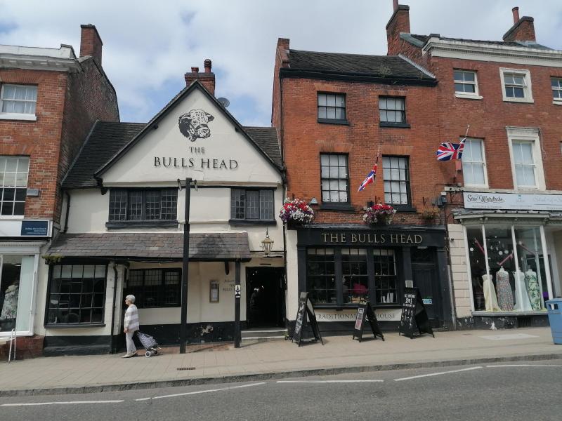 Bulls Head, Ashby De La Zouch