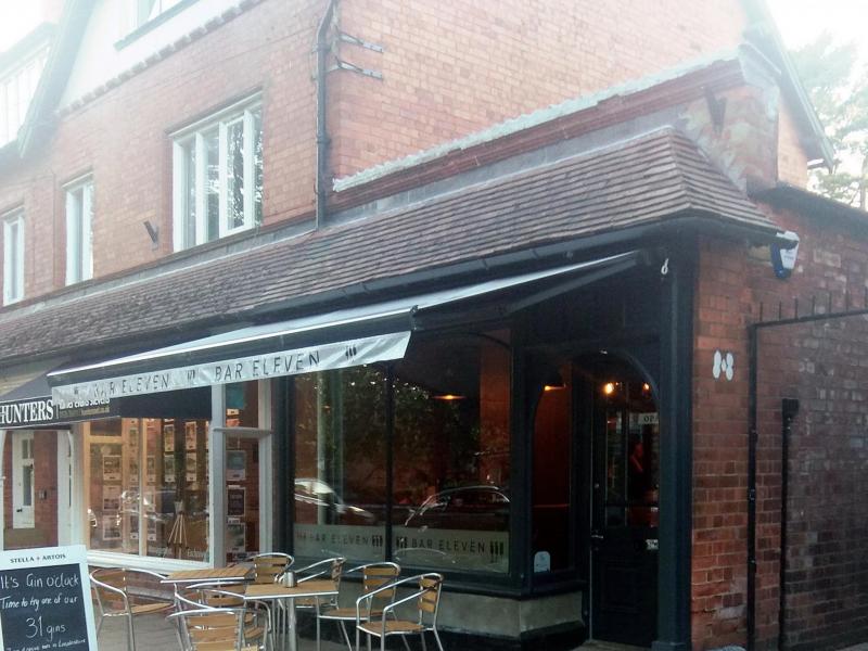 Bar Eleven, Woodhall Spa