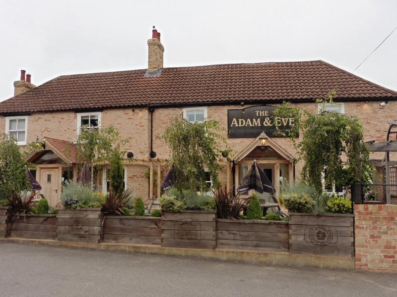 Adam & Eve, Wragby
