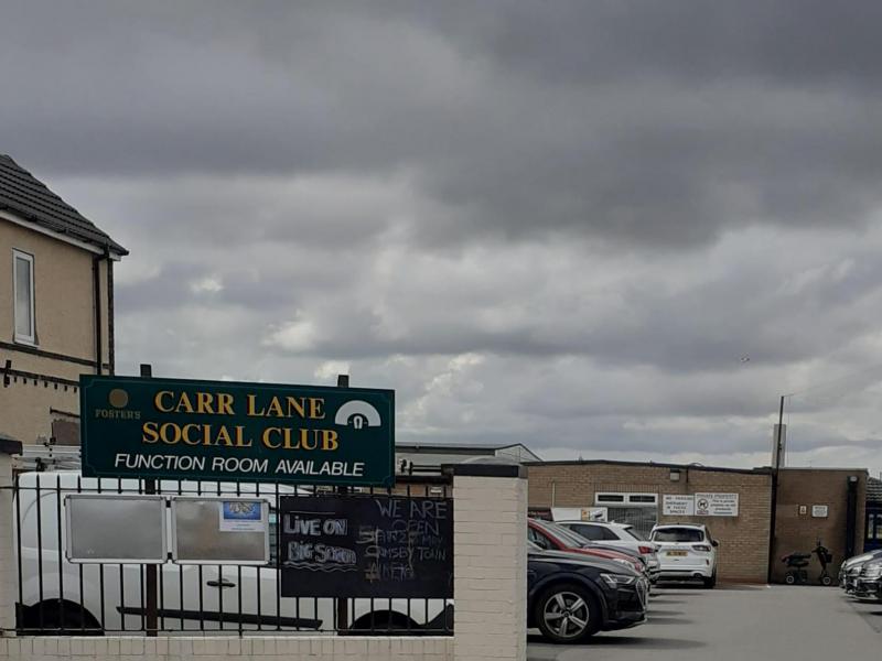 Carr Lane Social Club, Grimsby