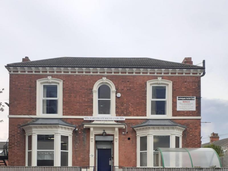 Cartergate Social Club, Grimsby