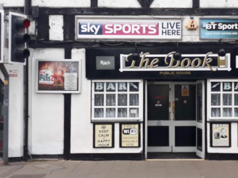 Book in Hand, Mablethorpe