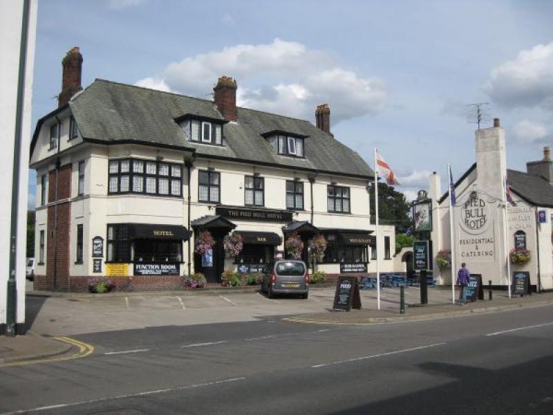 Pied Bull Hotel, Newton-le-Willows
