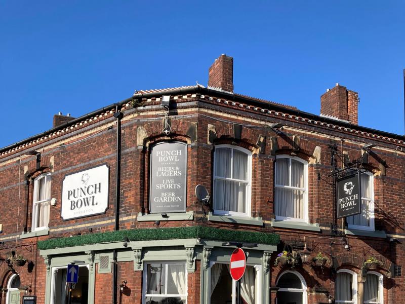 Punch Bowl, Atherton •