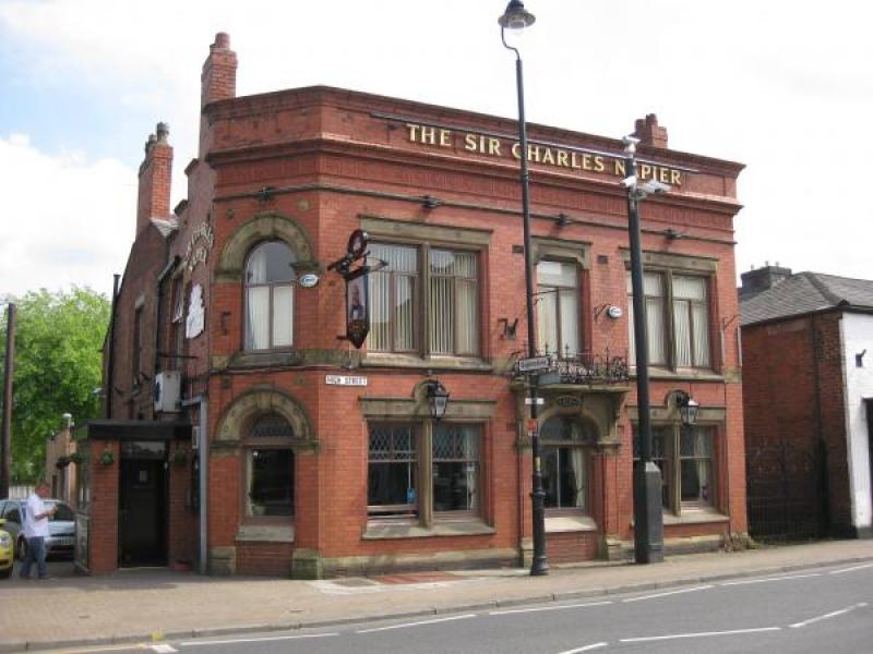 Sir Charles Napier, Golborne