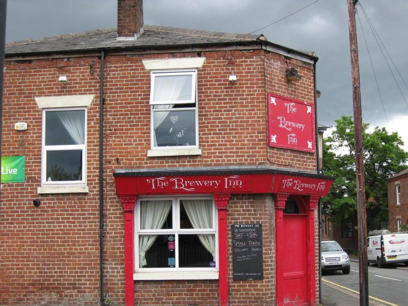 Brewery Inn, Leigh
