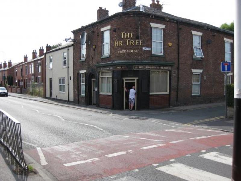 Fir Tree Inn, Leigh •