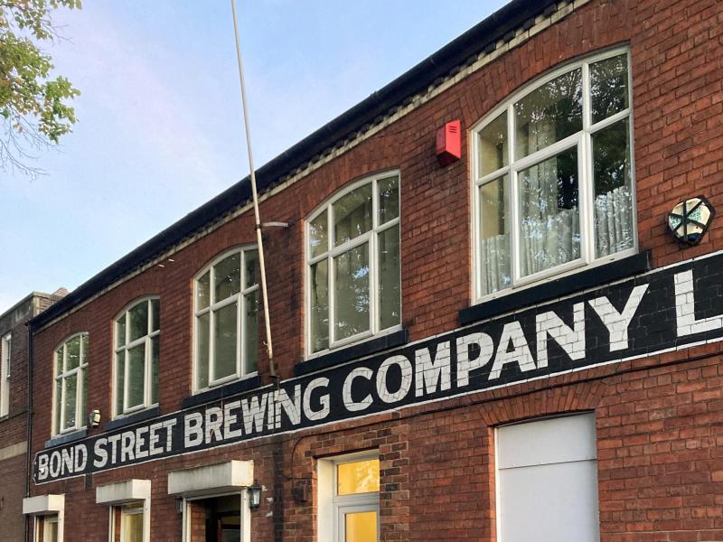 Bond Street brewing Company, Leigh