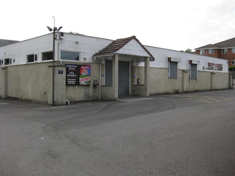 All Saints Catholic Club, Golborne