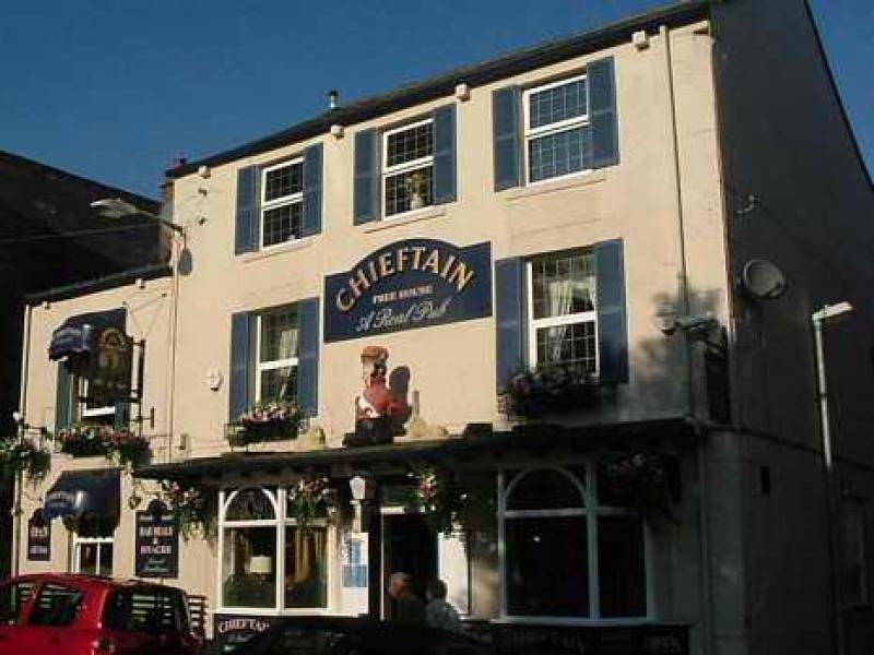 Chieftain, Morecambe