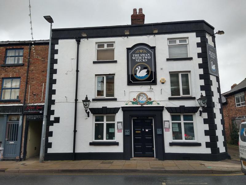 Swan With Two Necks, Macclesfield •