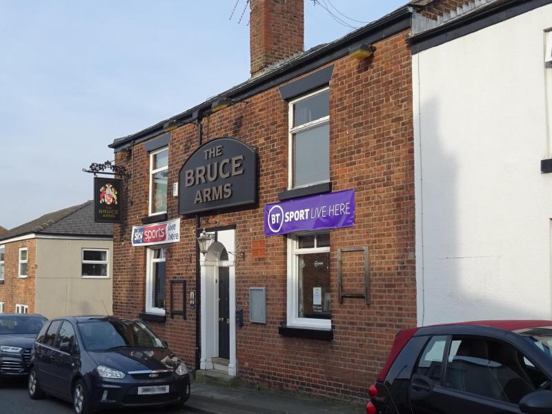 Bruce Arms, Macclesfield