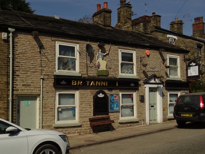 Britannia Inn, Macclesfield