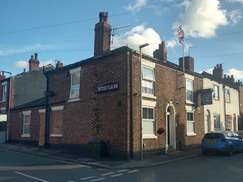 British Flag, Macclesfield