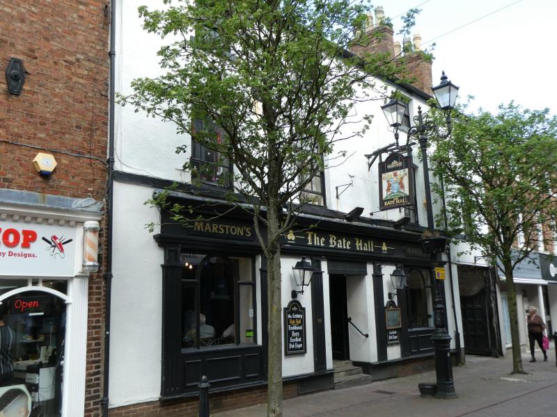 Bate Hall, Macclesfield