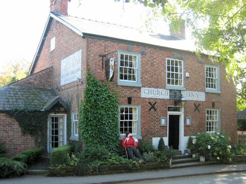 Church Inn, Mobberley