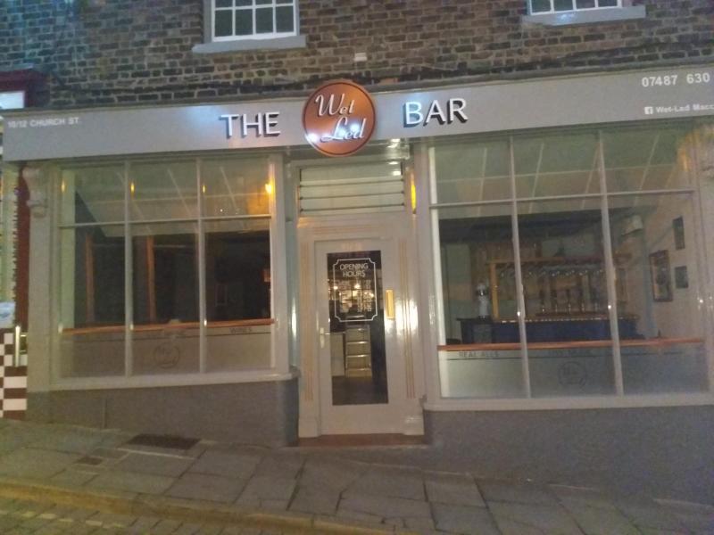 Wet Led Bar, Macclesfield •