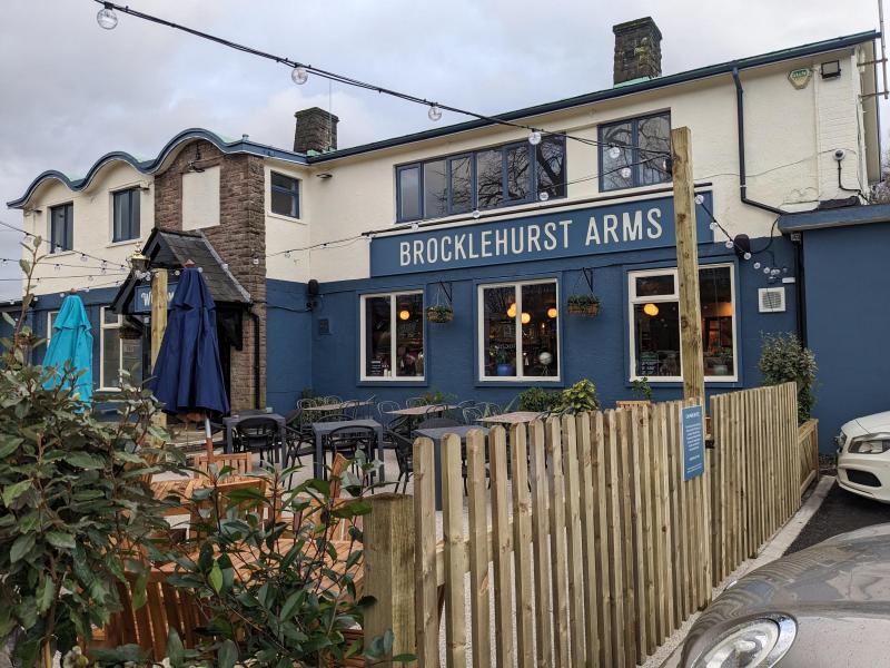 Brocklehurst Arms, Tytherington