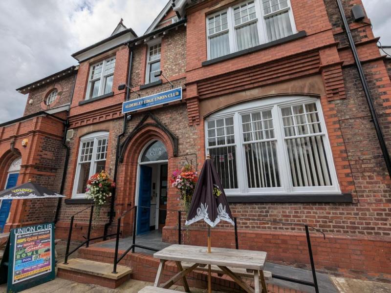 Alderley Edge Union Club, Alderley Edge