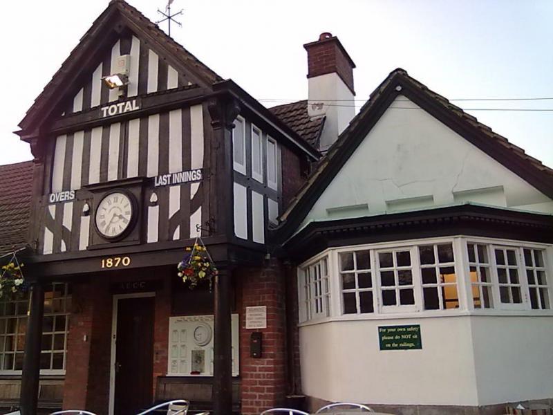 Alderley Edge Cricket Club, Alderley Edge